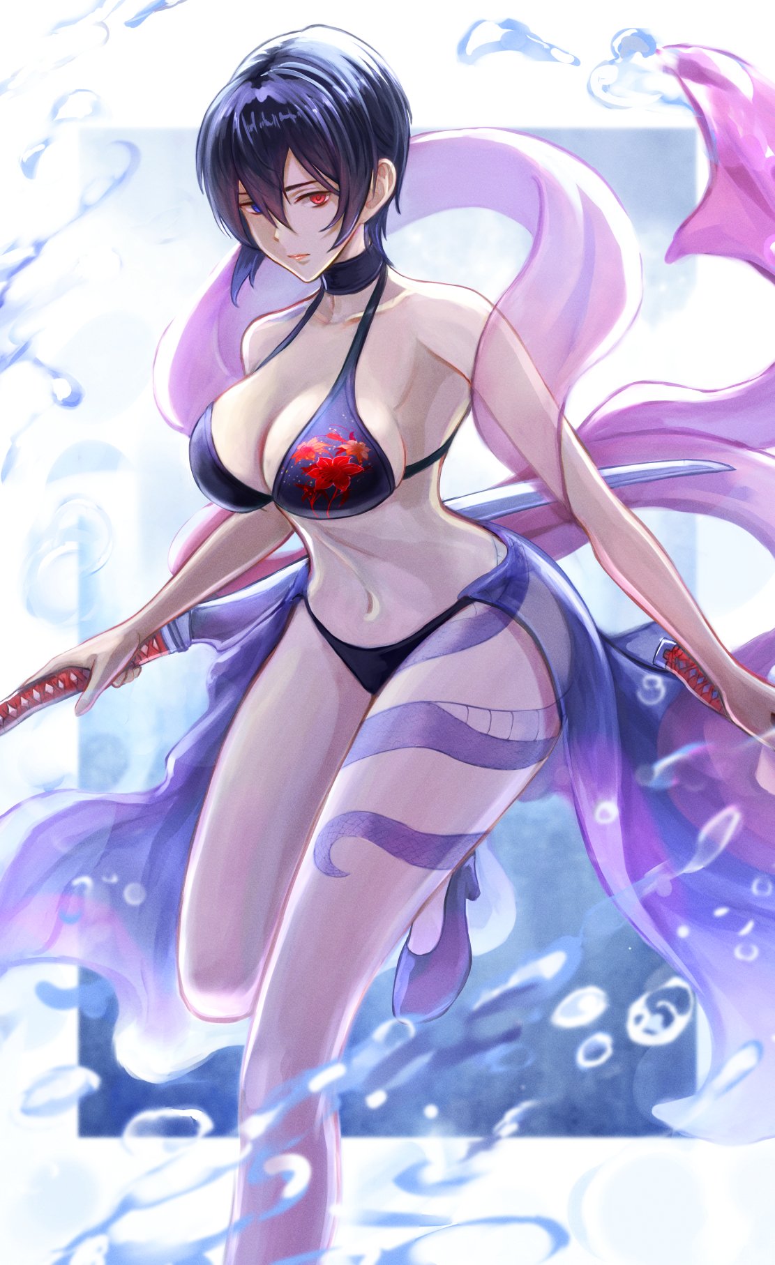 Shiki (Samurai Shodown) Rule 34 Image