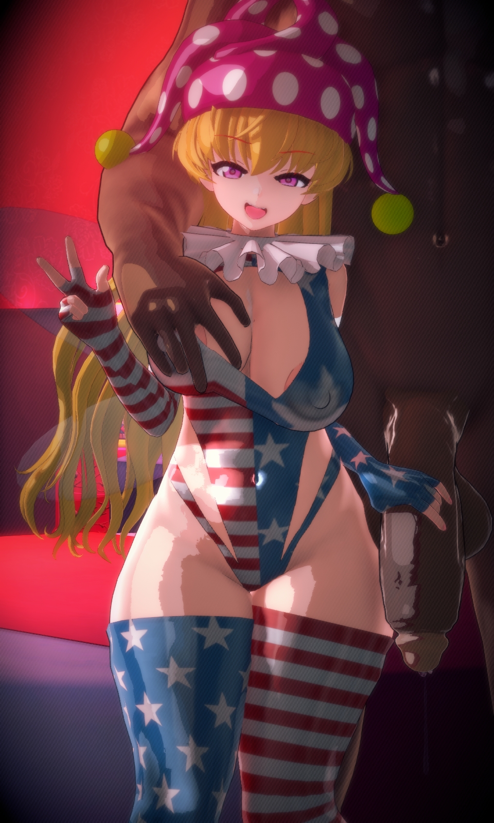 Clownpiece (Touhou) Rule 34 Image