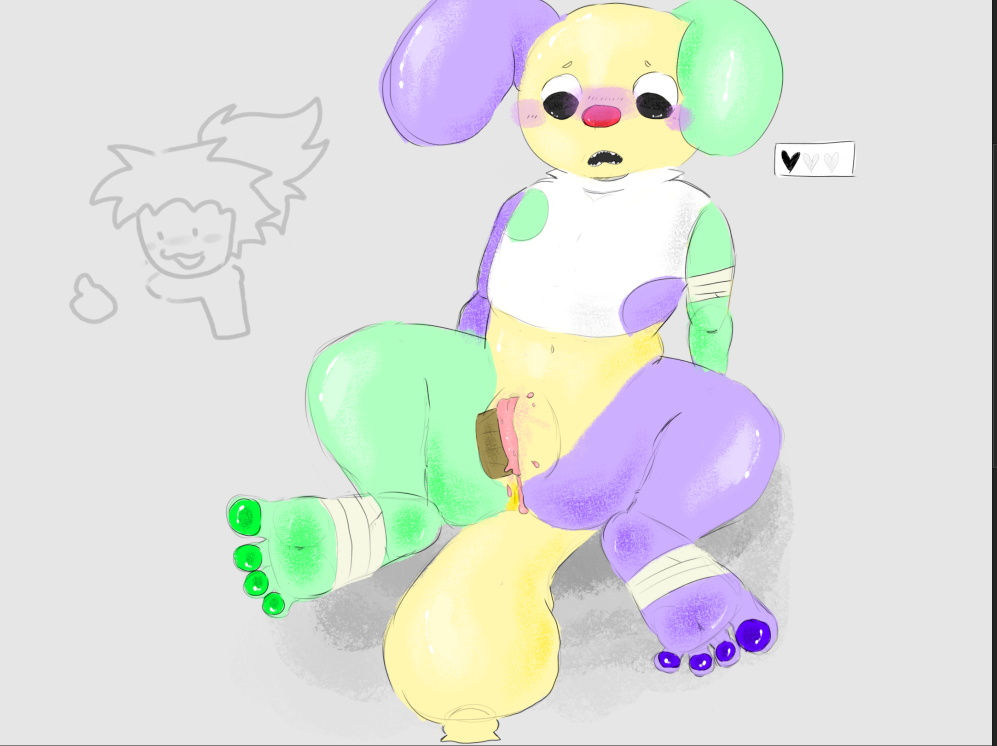 Looey (Dandy'S World) Rule 34 Image