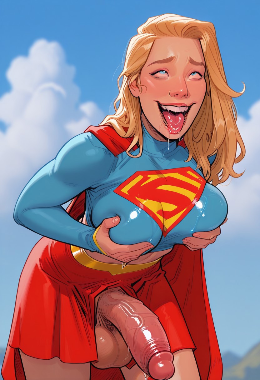 Supergirl (Dc) Rule 34 Image