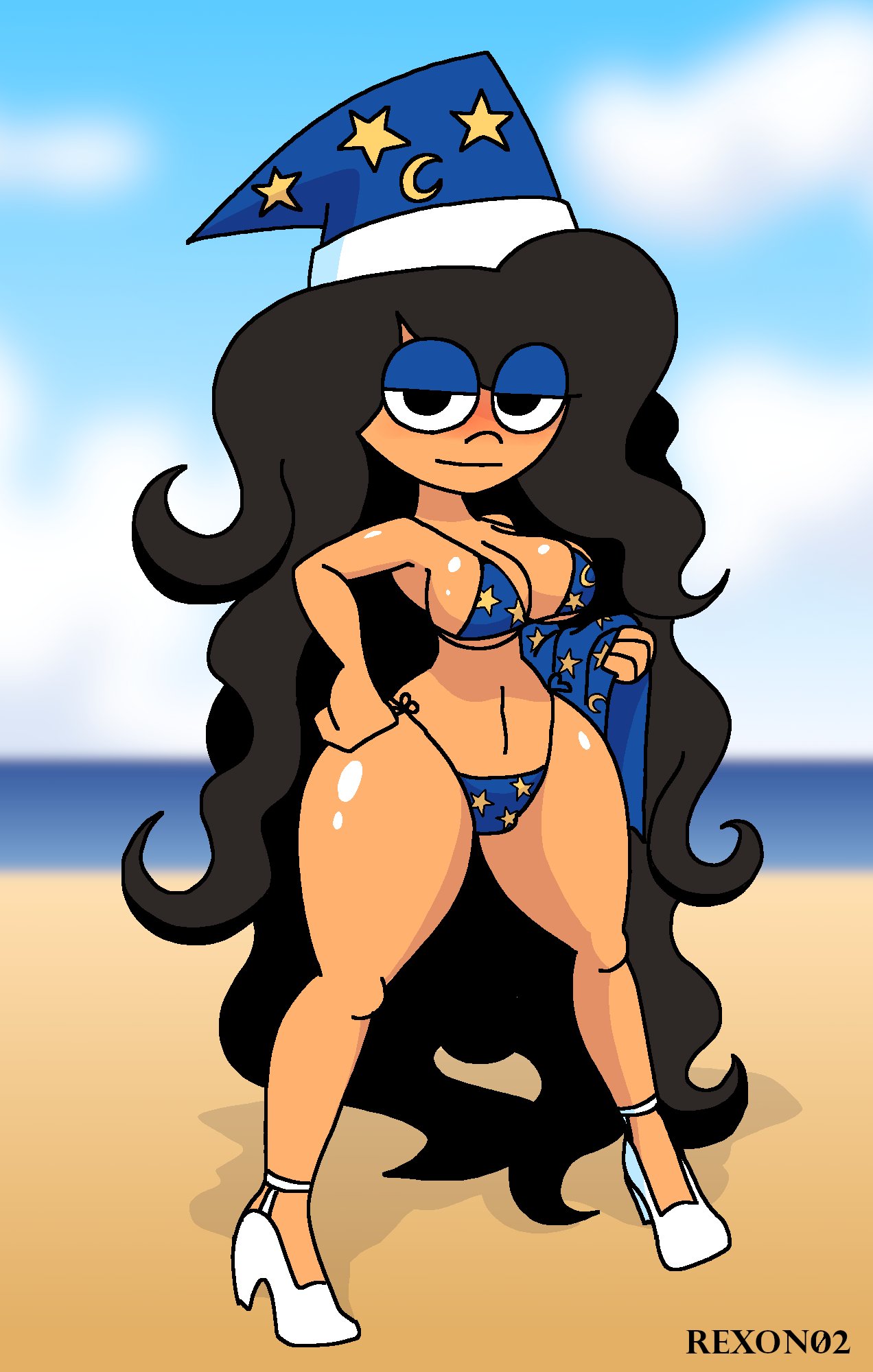 The Sand Witch (Rexon02) Rule 34 Image