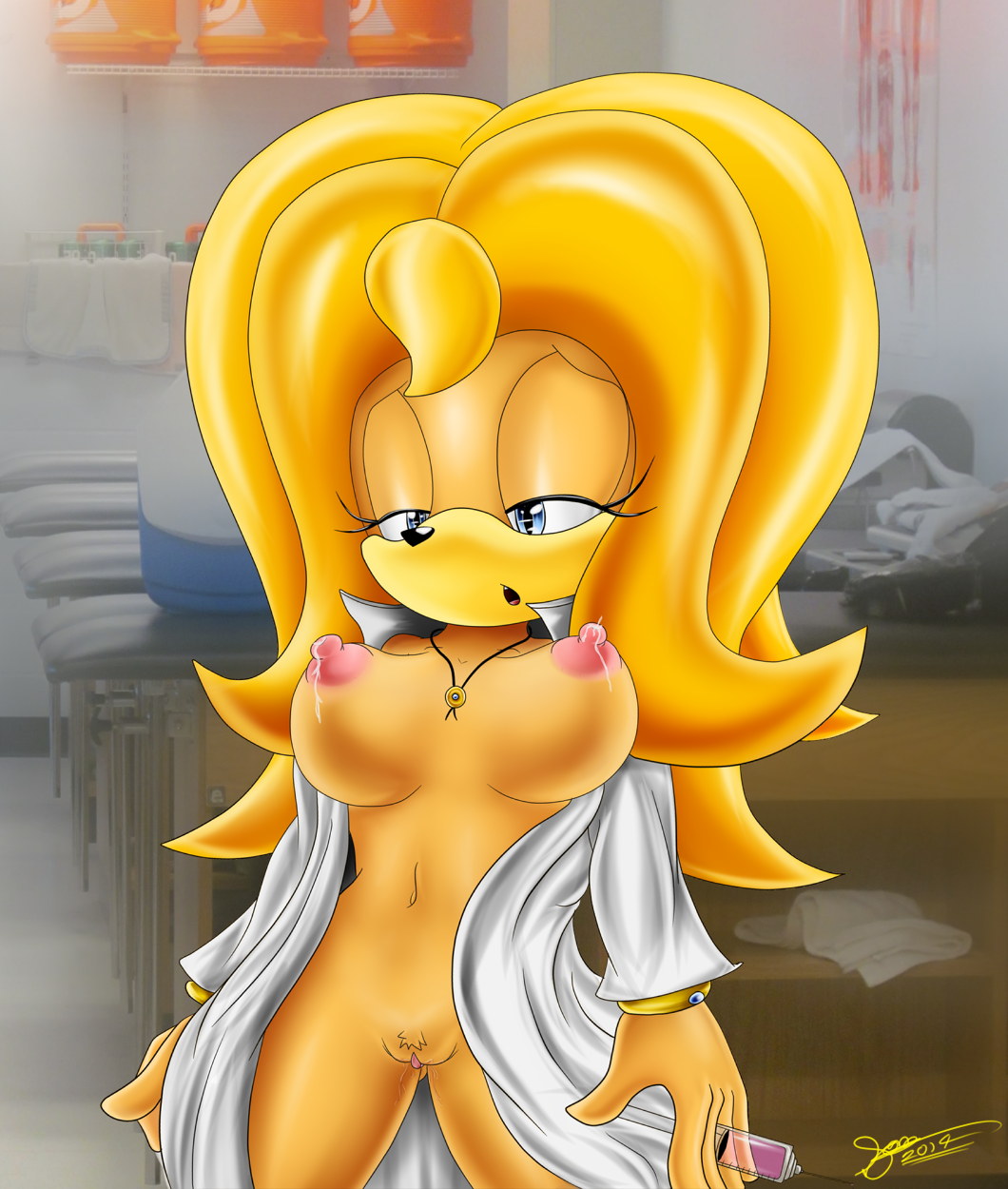 Jessica (Sega) Rule 34 Image