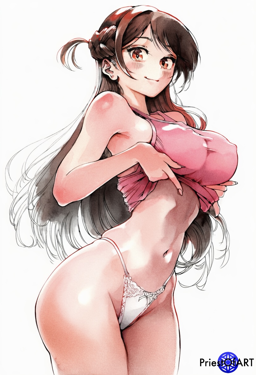 Mizuhara Chizuru (Kanojo Okarishimasu) Rule 34 Image