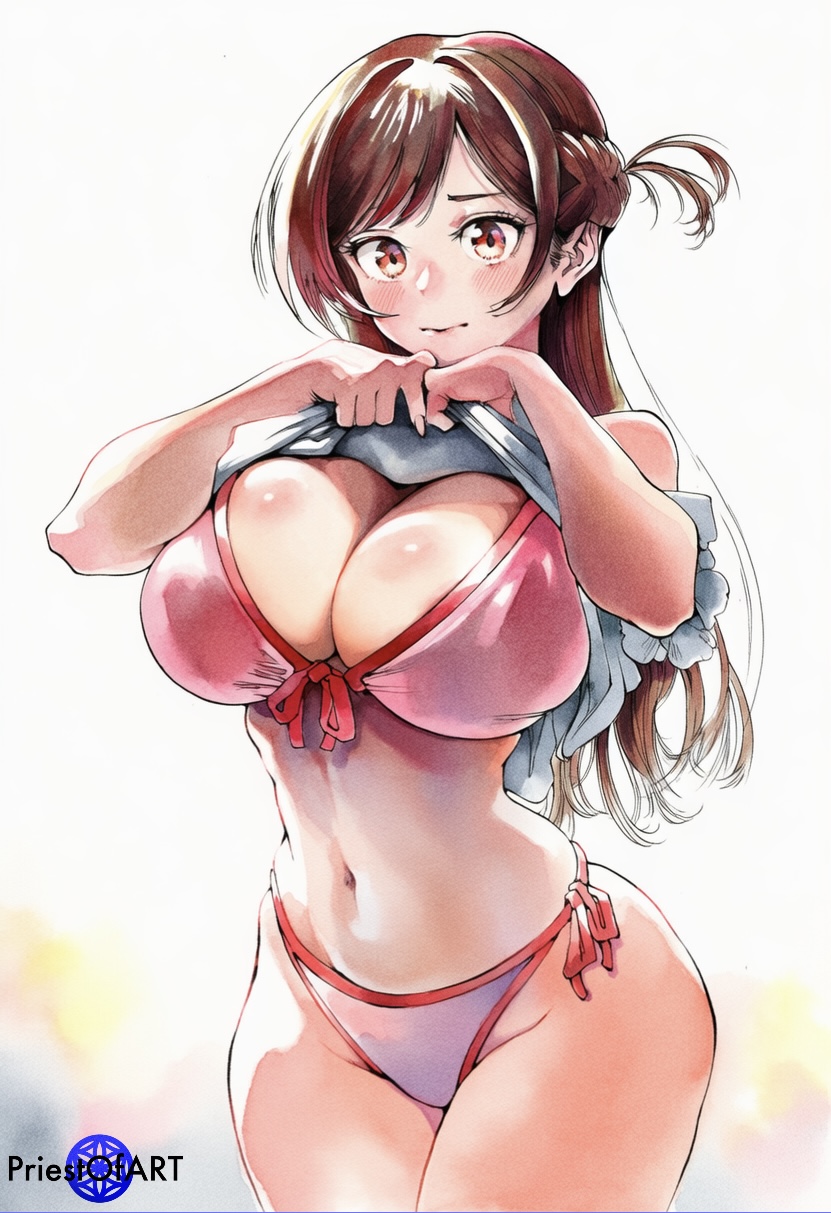 Mizuhara Chizuru (Kanojo Okarishimasu) Rule 34 Image