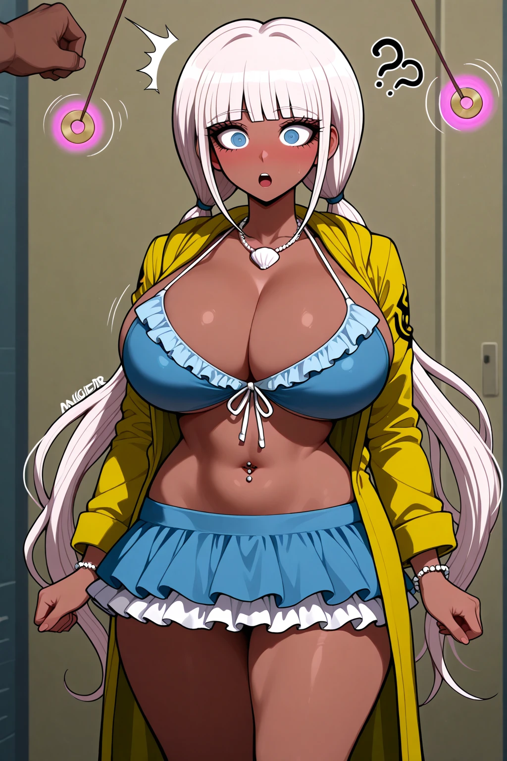 Yonaga Angie (Danganronpa) Rule 34 Image