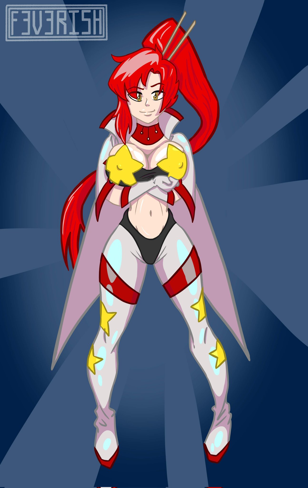 Space Yoko (Tengen Toppa Gurren Lagann) Rule 34 Image
