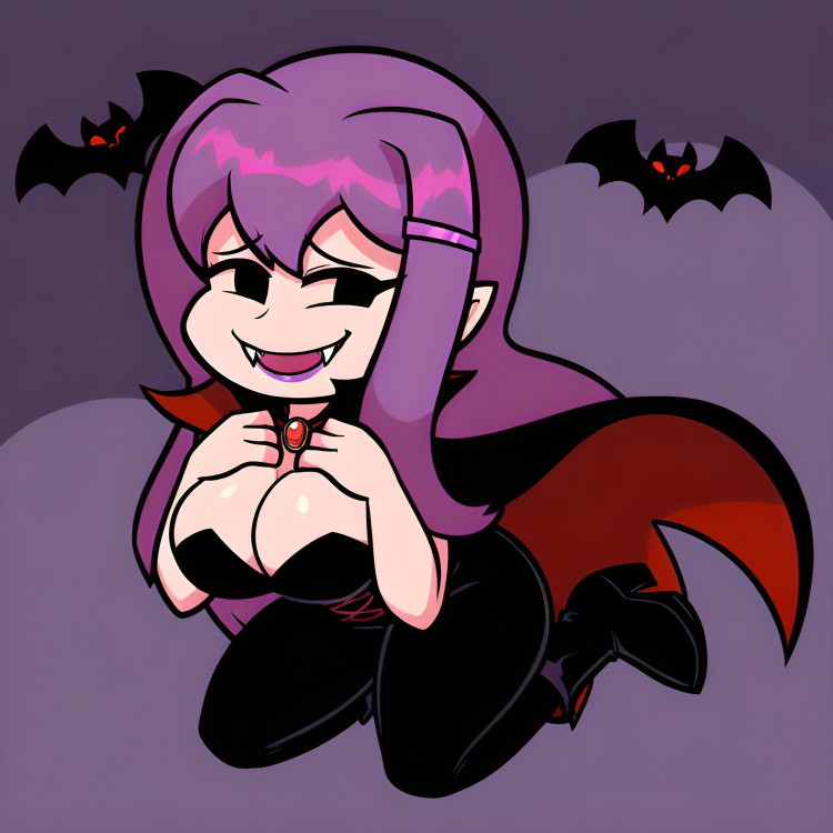 Yuri (Doki Doki Literature Club) Rule 34 Image