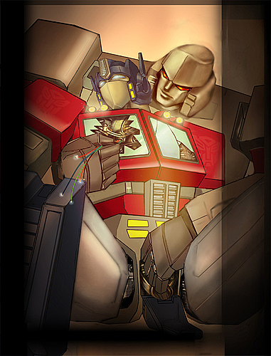 Megatron (Transformers) Rule 34 Image