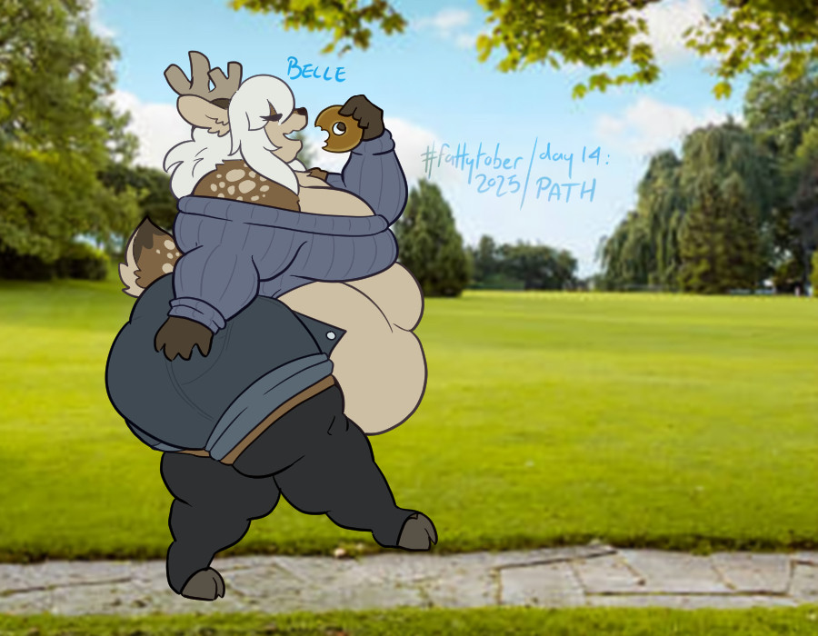 Belle (Mexifurfoof) Rule 34 Image