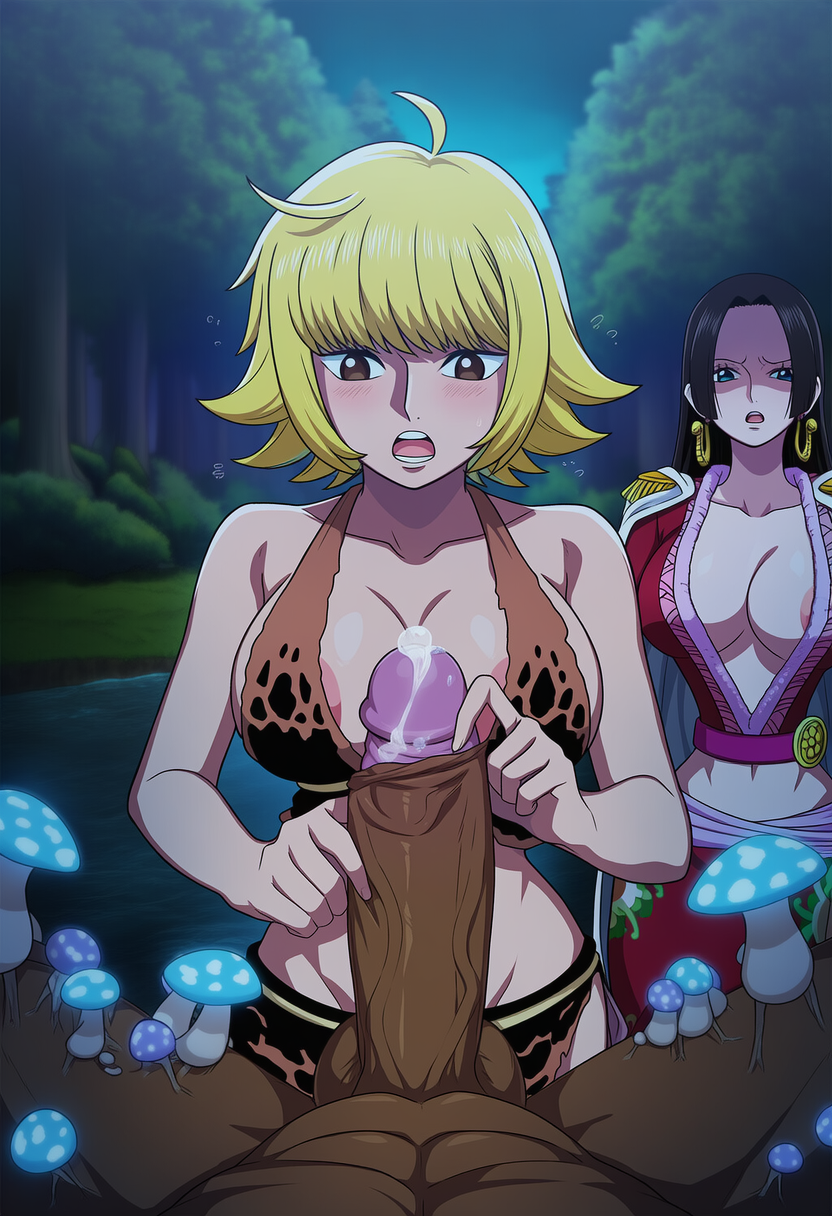 Boa Hancock (One Piece) Rule 34 Image