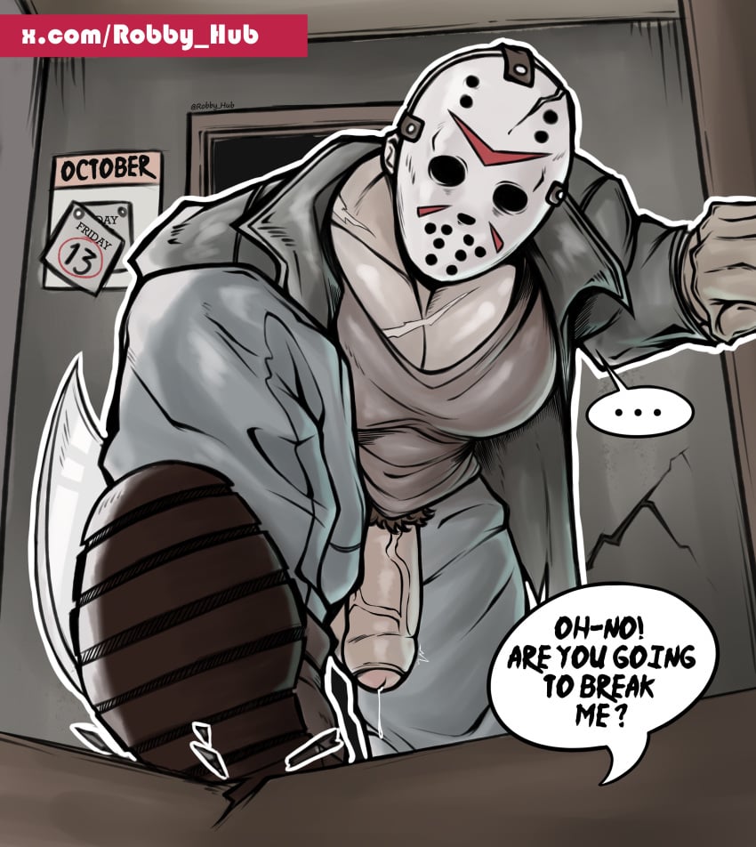Jason Voorhees (Friday The 13th) Rule 34 Image