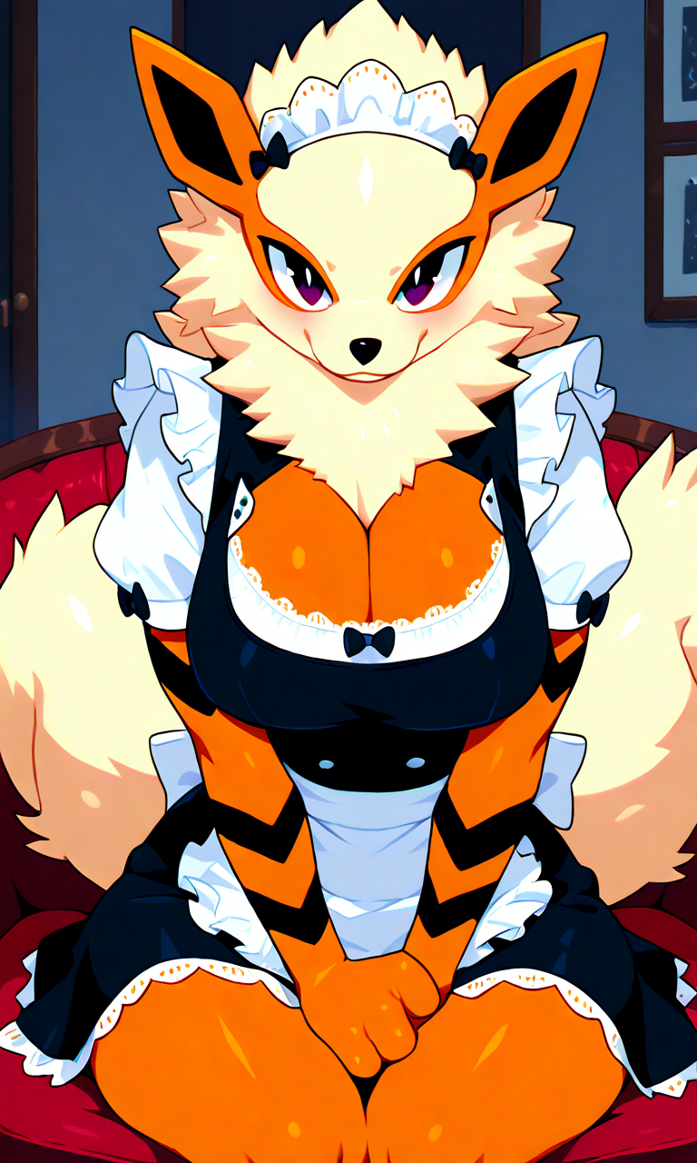 Arcanine (Game Freak) Rule 34 Image