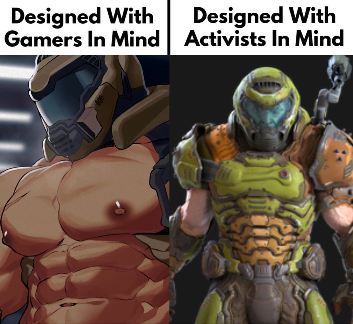 Doom Slayer (Doom) Rule 34 Image