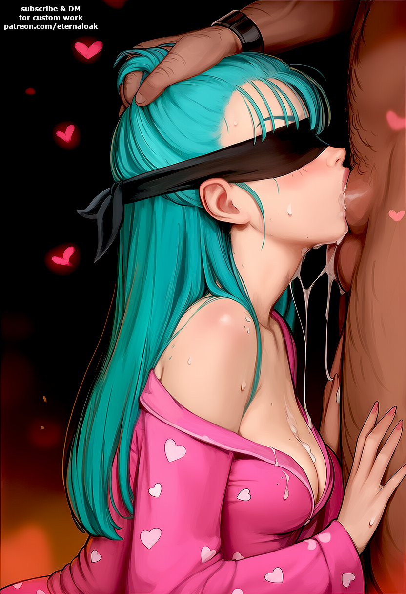 Bulma (Dragon Ball) Rule 34 Image