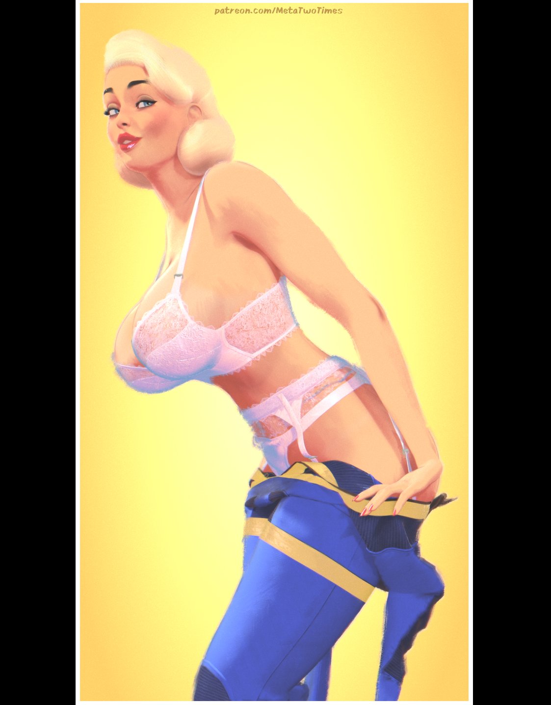 Vault Girl (Fallout) Rule 34 Image