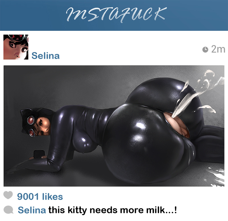 Catwoman (Batman (Series)) Rule 34 Image