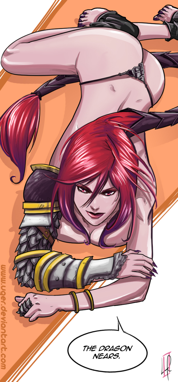 Ironscale Shyvana (League Of Legends) Rule 34 Image