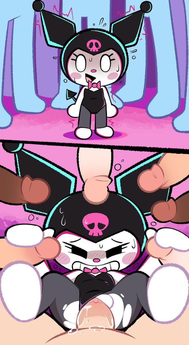 Kuromi (Sanrio) Rule 34 Image