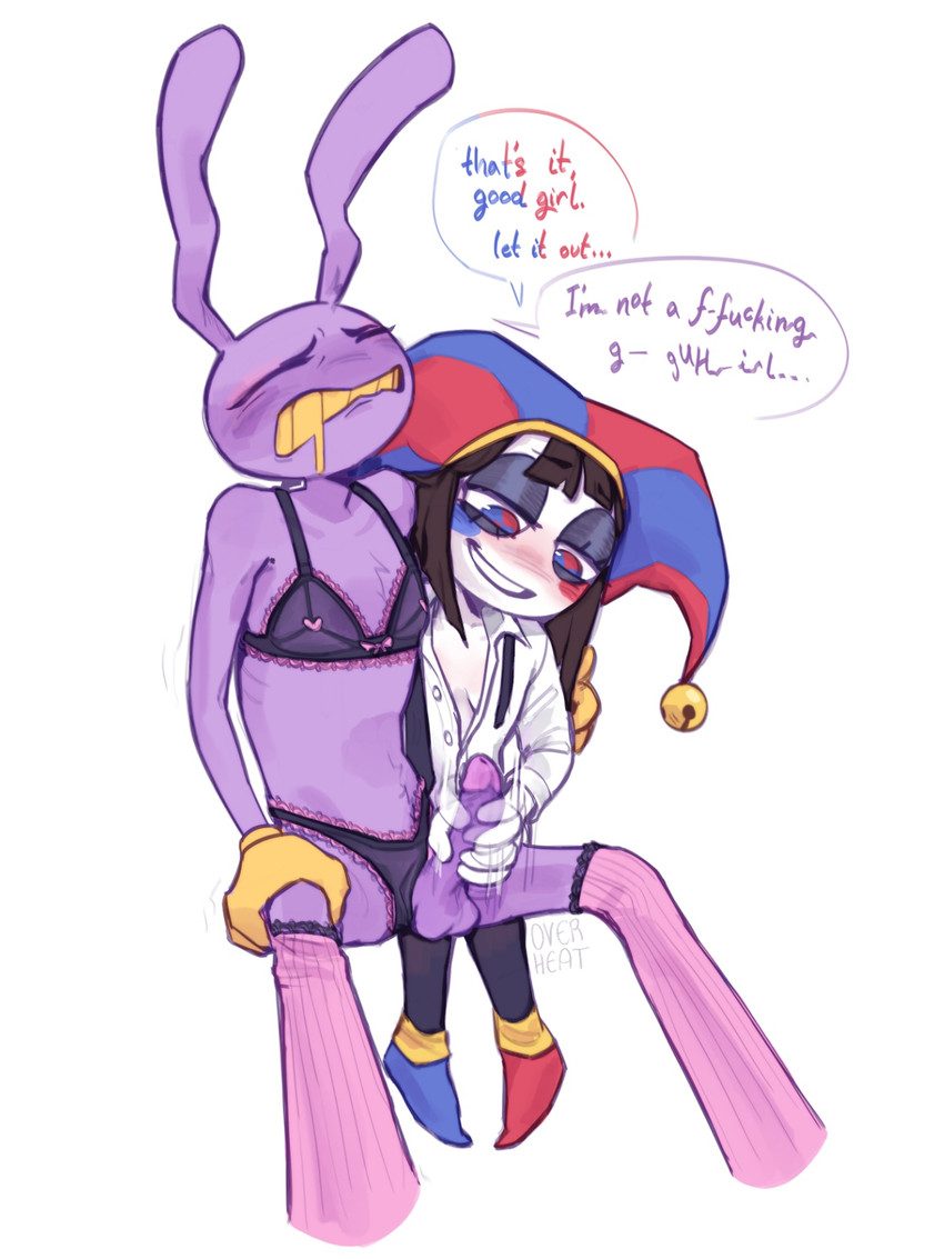 Jax (The Amazing Digital Circus) Rule 34 Image
