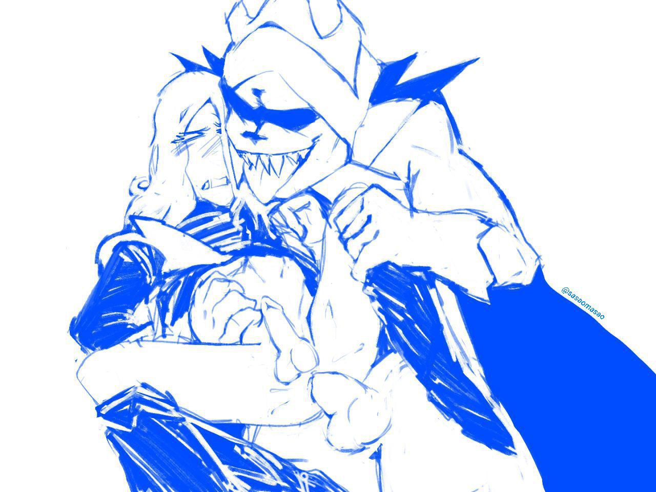 King Spade (Deltarune) Rule 34 Image
