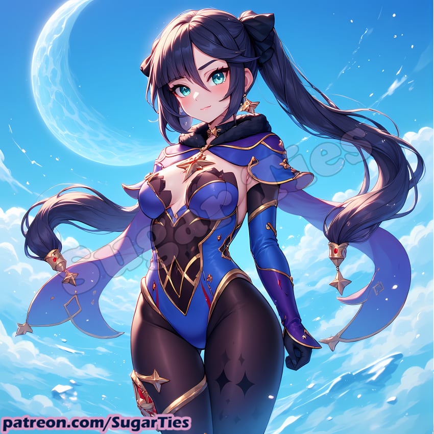 Mona (Genshin Impact) Rule 34 Image