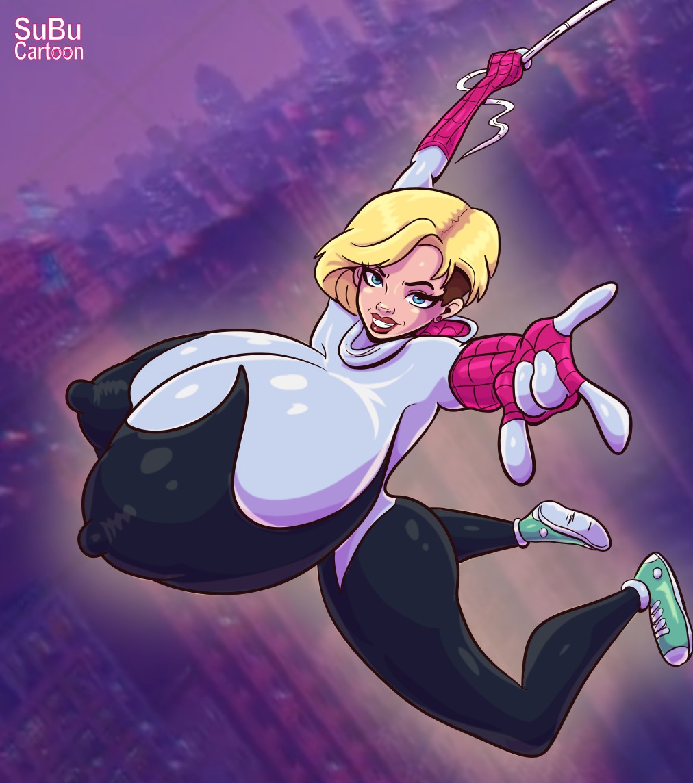 Gwen Stacy (Marvel) Rule 34 Image