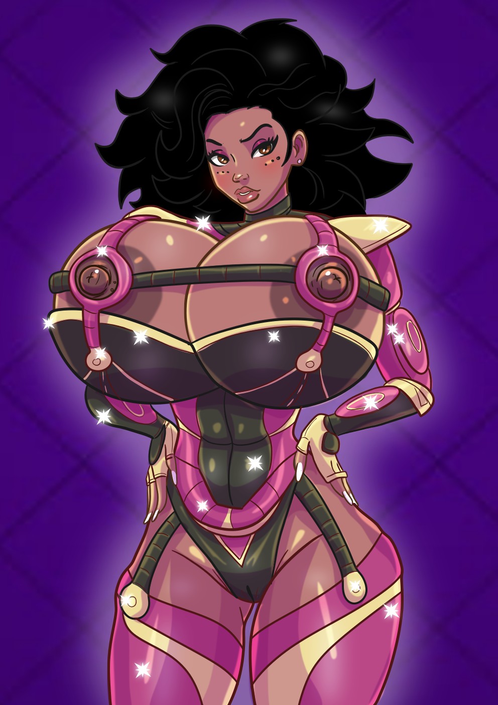 Ironheart (Iron Man (Series)) Rule 34 Image