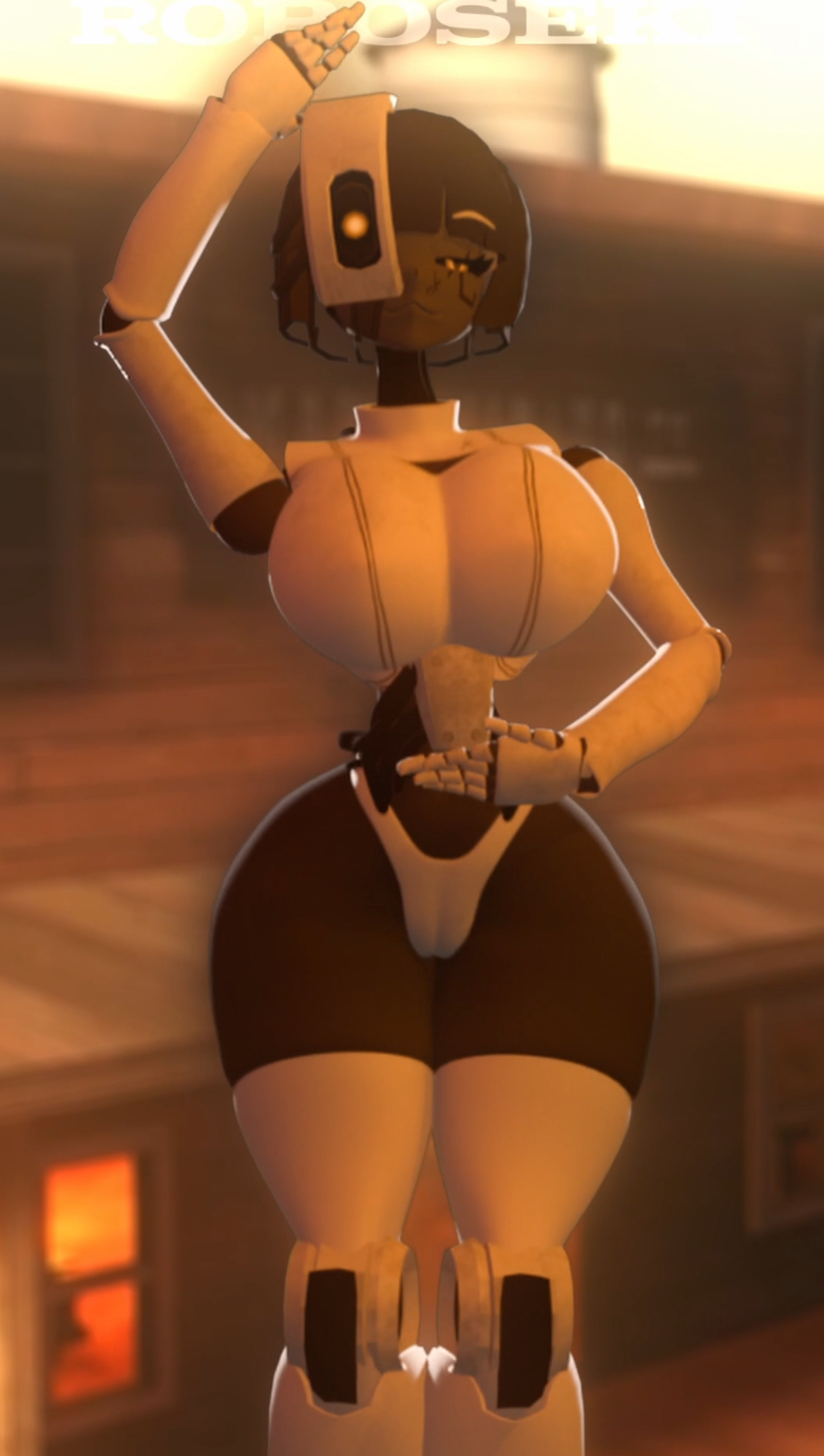Glados (Portal (Series)) Rule 34 Image