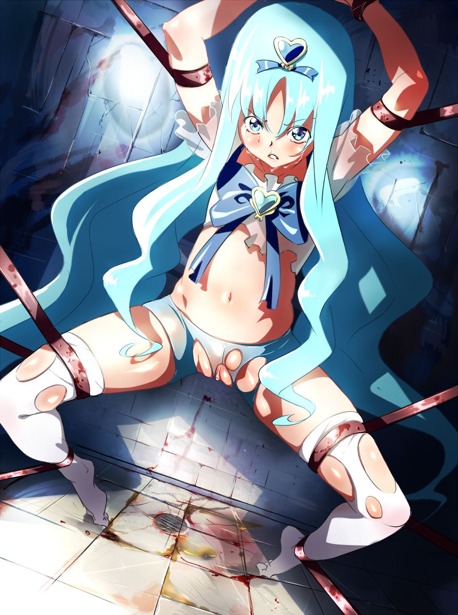 Cure Marine (Heartcatch Precure!) Rule 34 Image