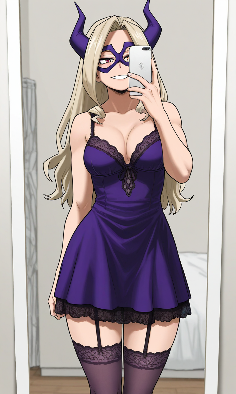 Mount Lady (Boku No Hero Academia) Rule 34 Image