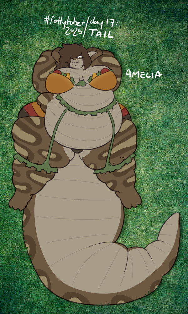 Amelia (Mexifurfoof) Rule 34 Image