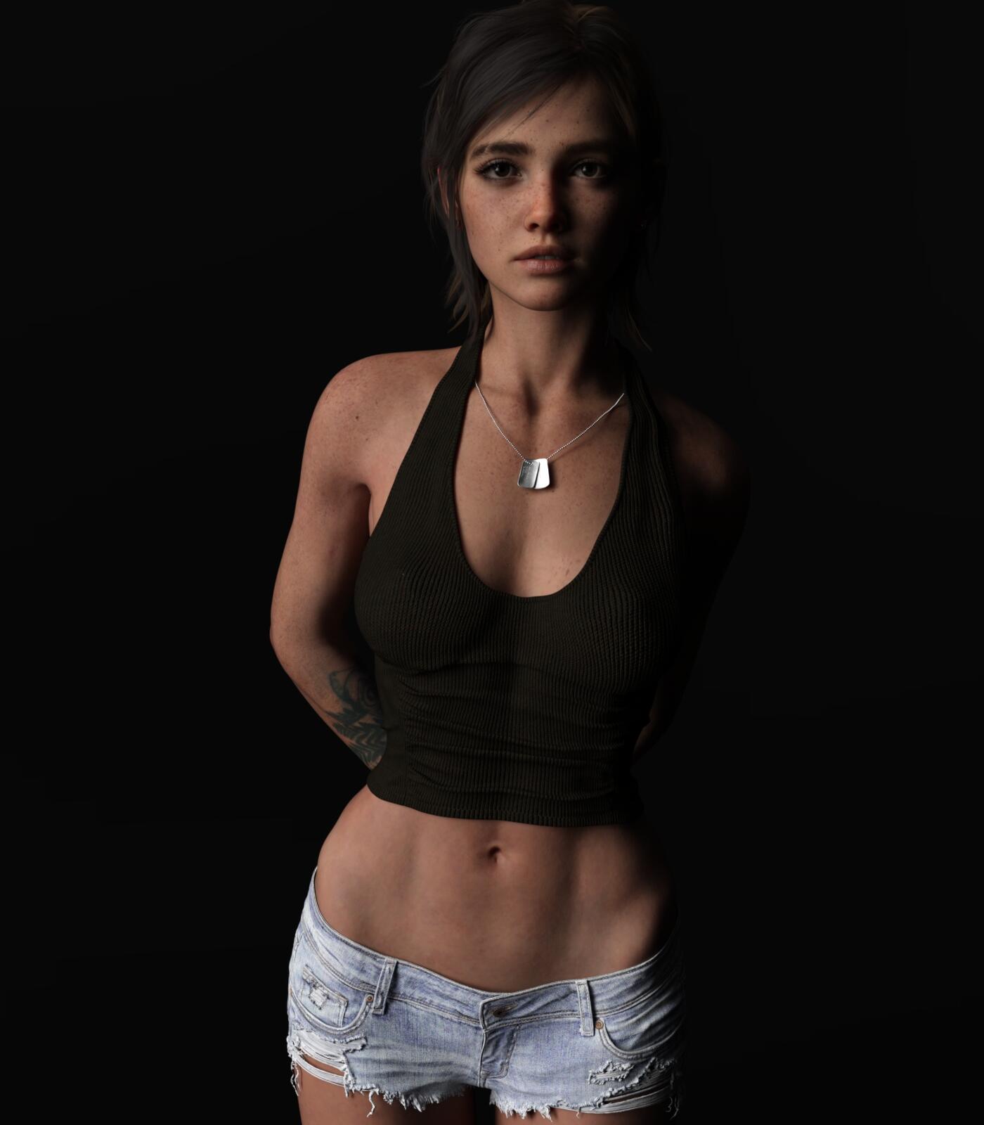 Ellie (The Last Of Us) Rule 34 Image