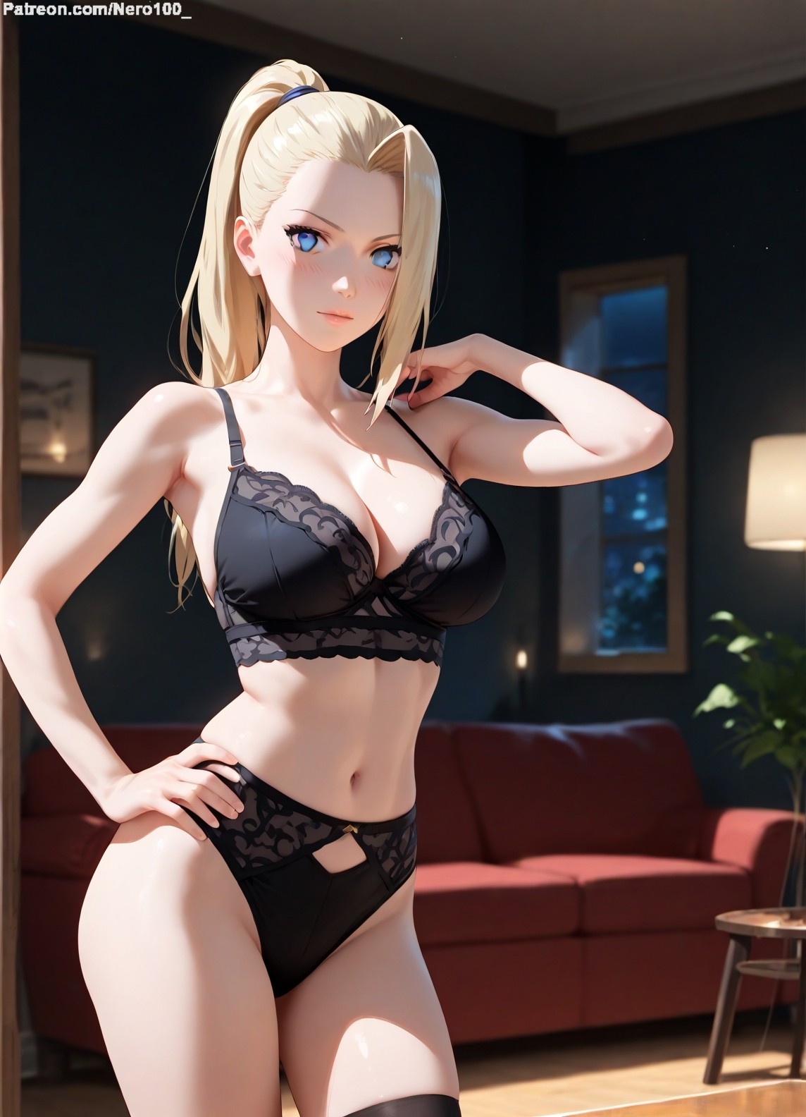 Ino Yamanaka (Boruto: Naruto Next Generations) Rule 34 Image
