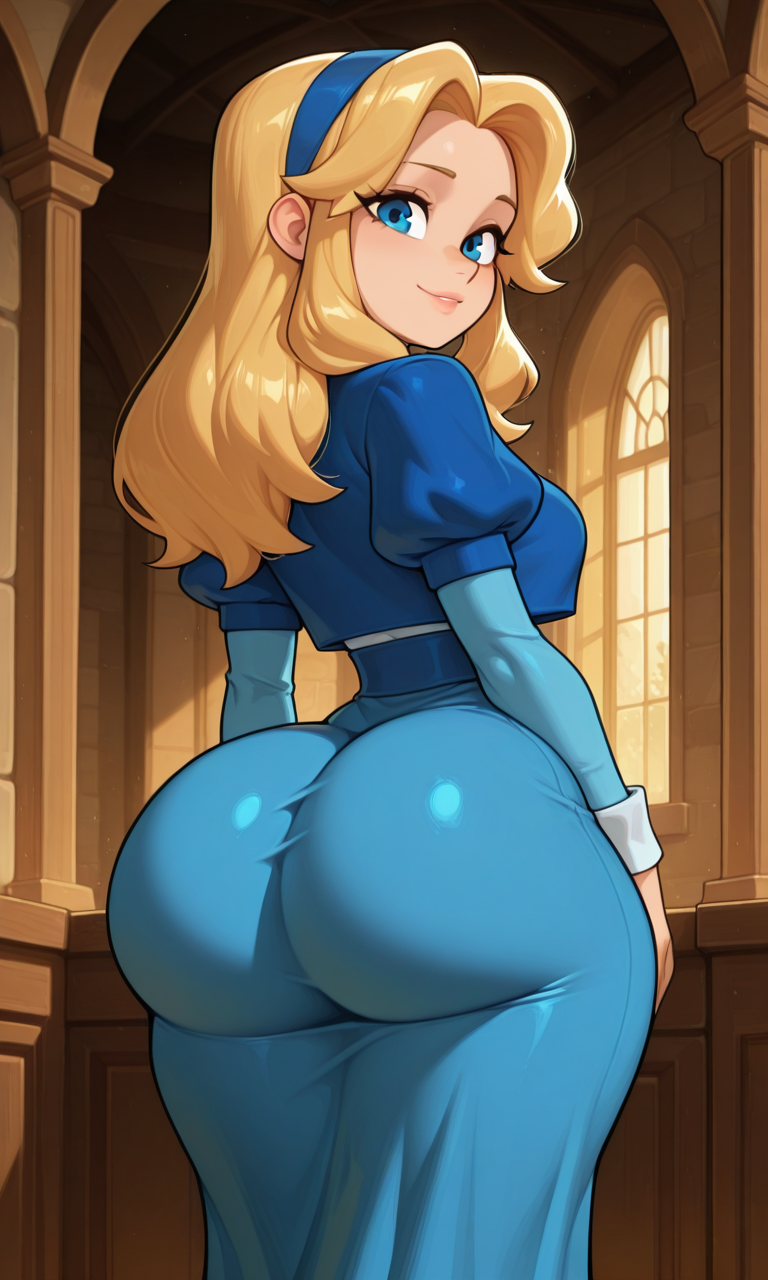 Maria Robotnik (Sega) Rule 34 Image