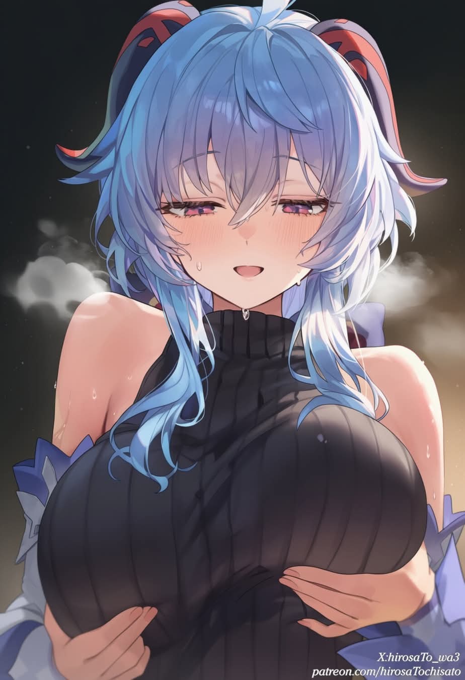 Ganyu (Genshin Impact) Rule 34 Image