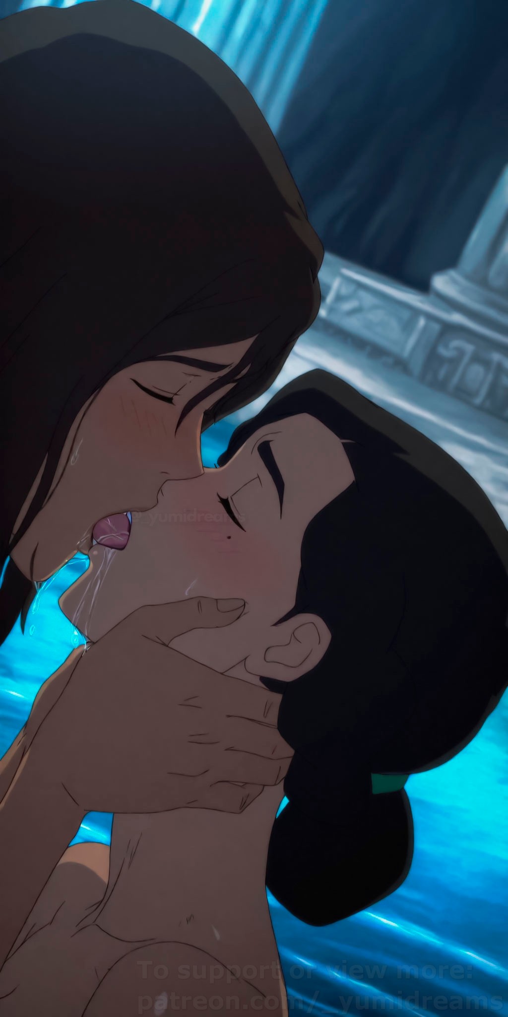 Korra (Avatar Legends) Rule 34 Image