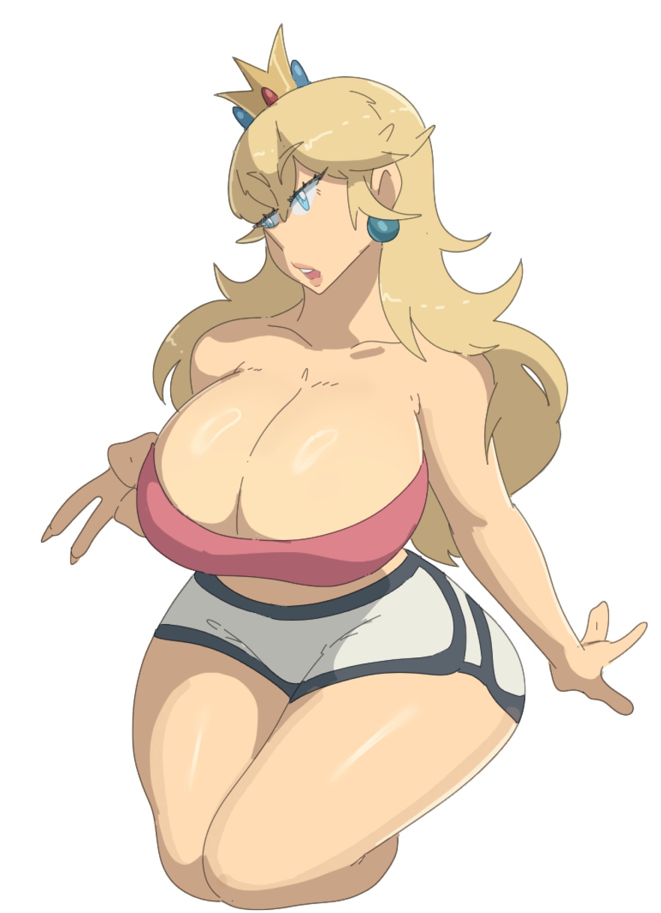 Princess Peach (Mario (Series)) Rule 34 Image