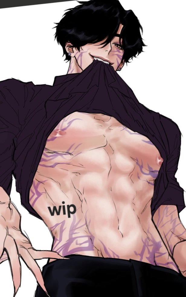 Jinu (Kpop Demon Hunters) Rule 34 Image