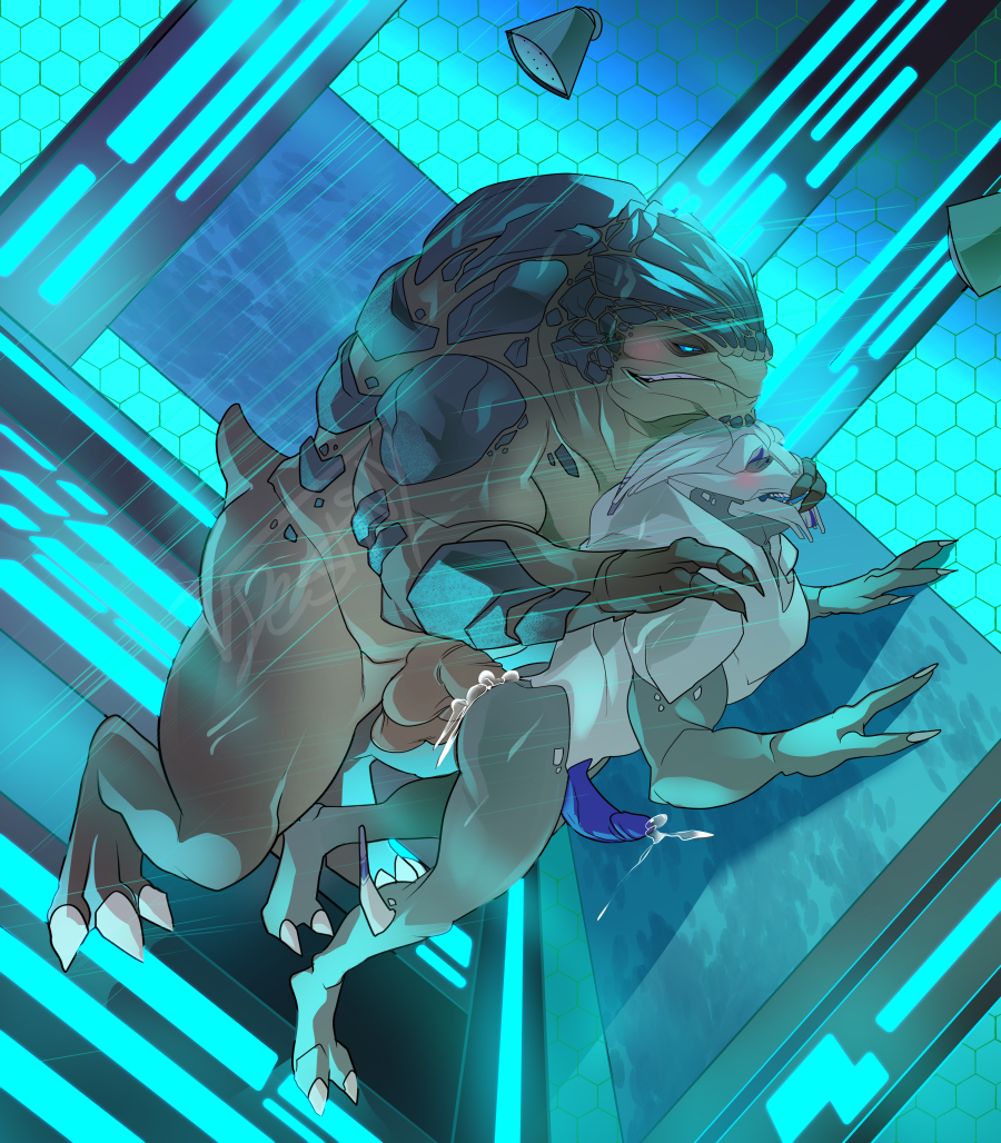 Grunt (Mass Effect) Rule 34 Image
