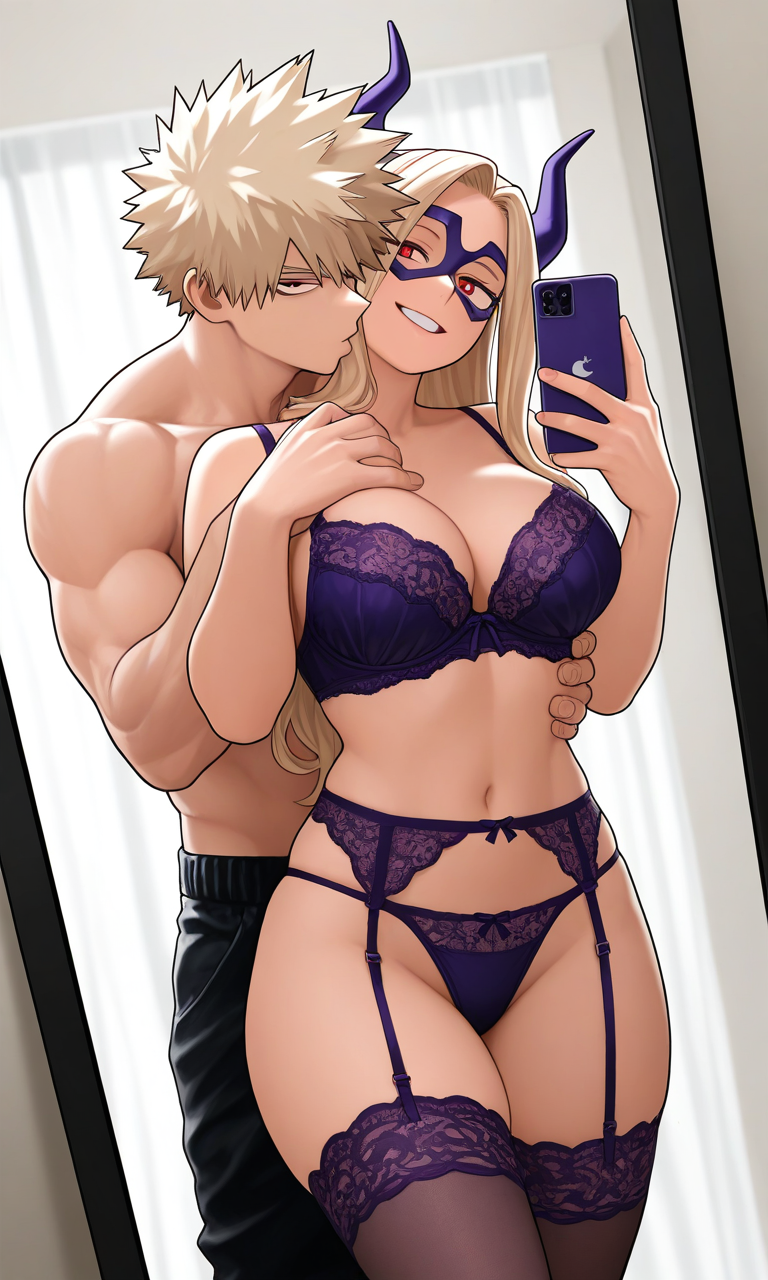 Bakugou Katsuki (Boku No Hero Academia) Rule 34 Image