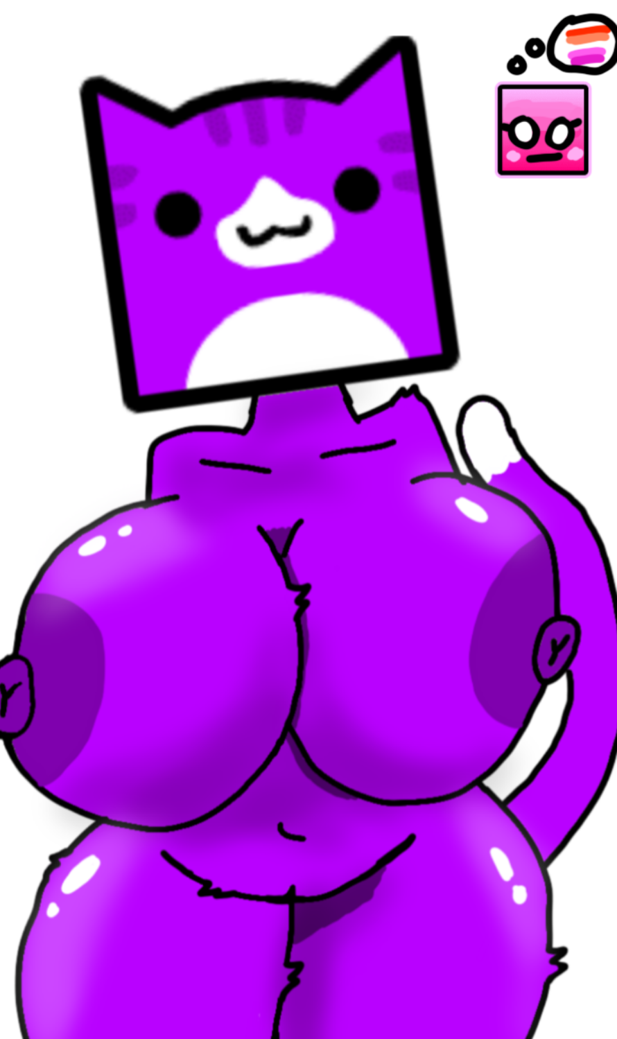 Cube 98 (Geometry Dash) Rule 34 Image