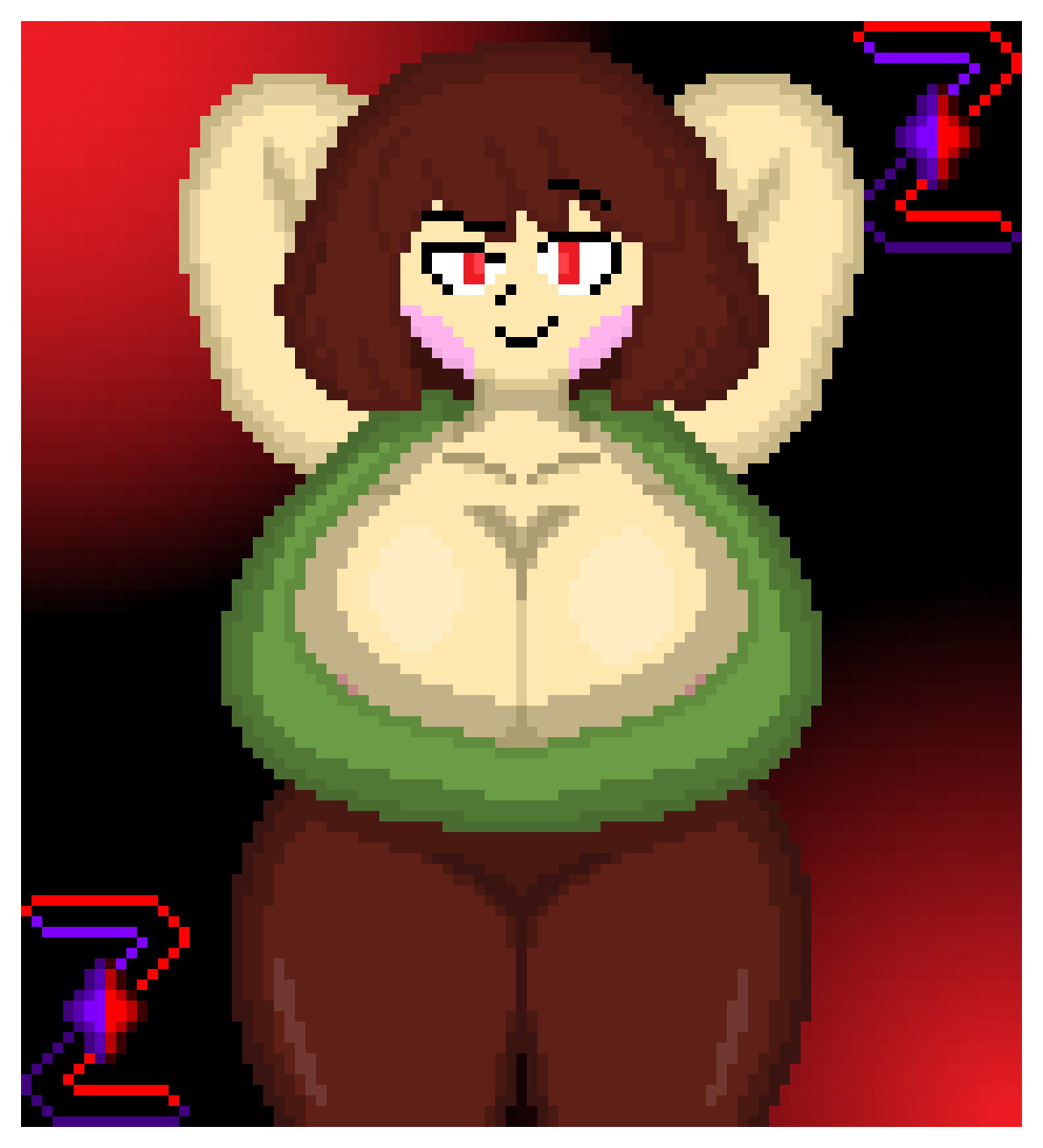 Chara (Undertale) Rule 34 Image