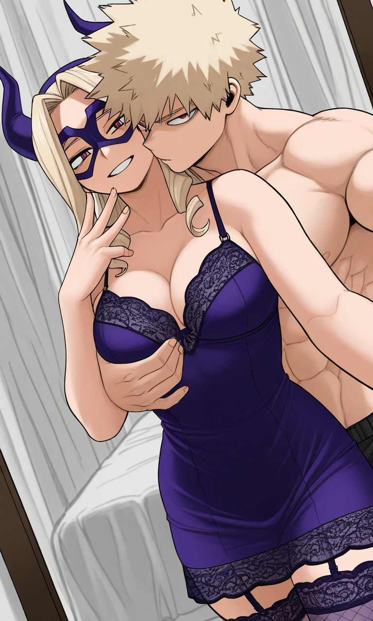 Bakugou Katsuki (Boku No Hero Academia) Rule 34 Image