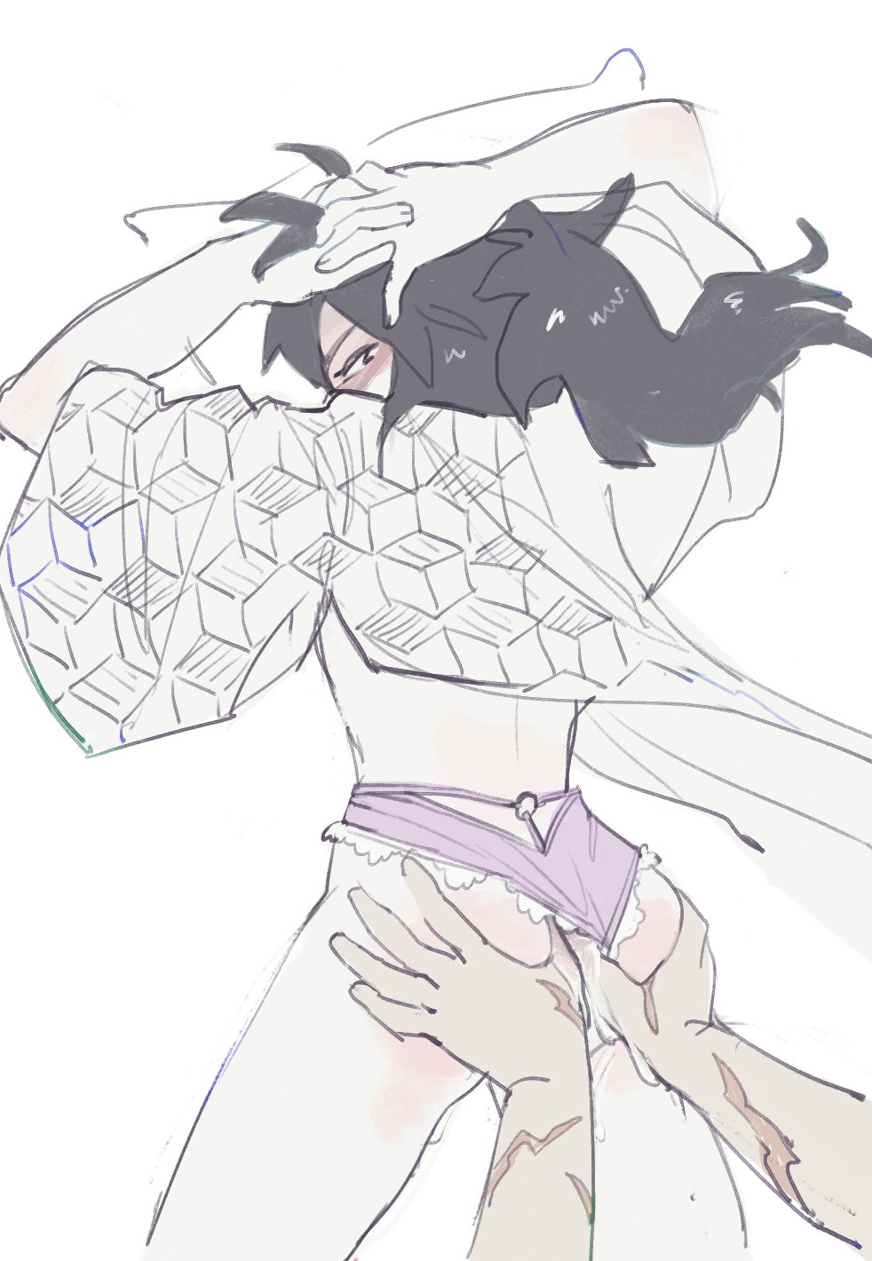 Sanemi Shinazugawa (Demon Slayer) Rule 34 Image