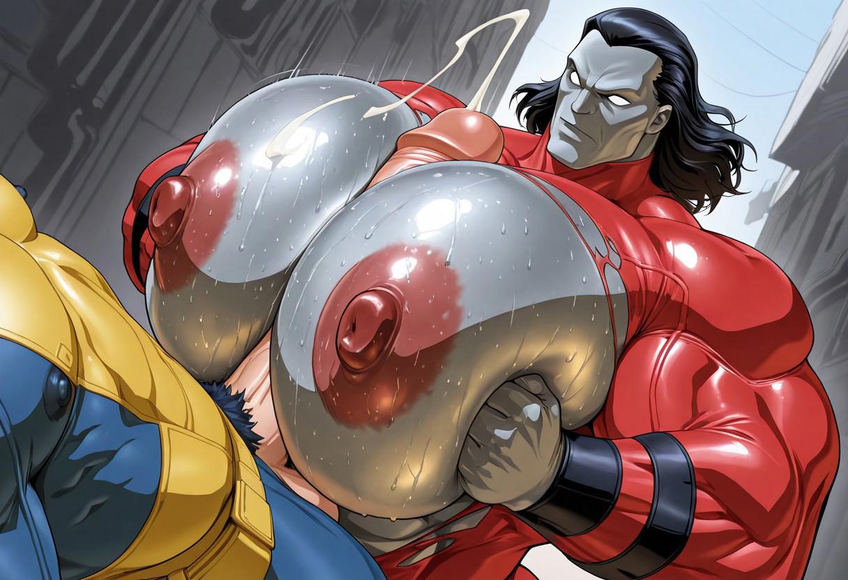 Colossus (Colossus (X-Men)) Rule 34 Image