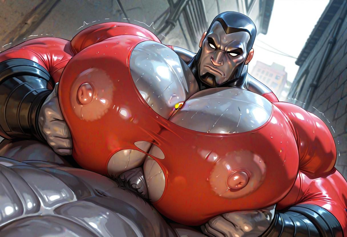 Colossus (Marvel) Rule 34 Image