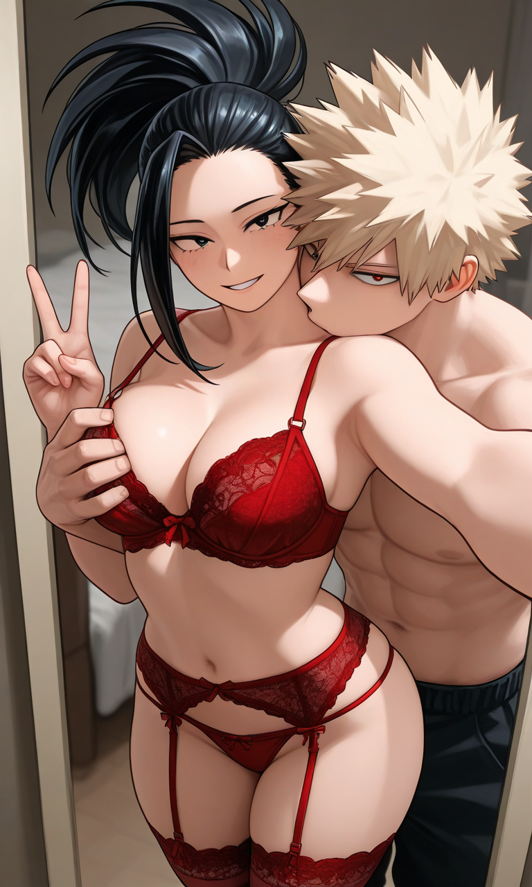 Bakugou Katsuki (Boku No Hero Academia) Rule 34 Image