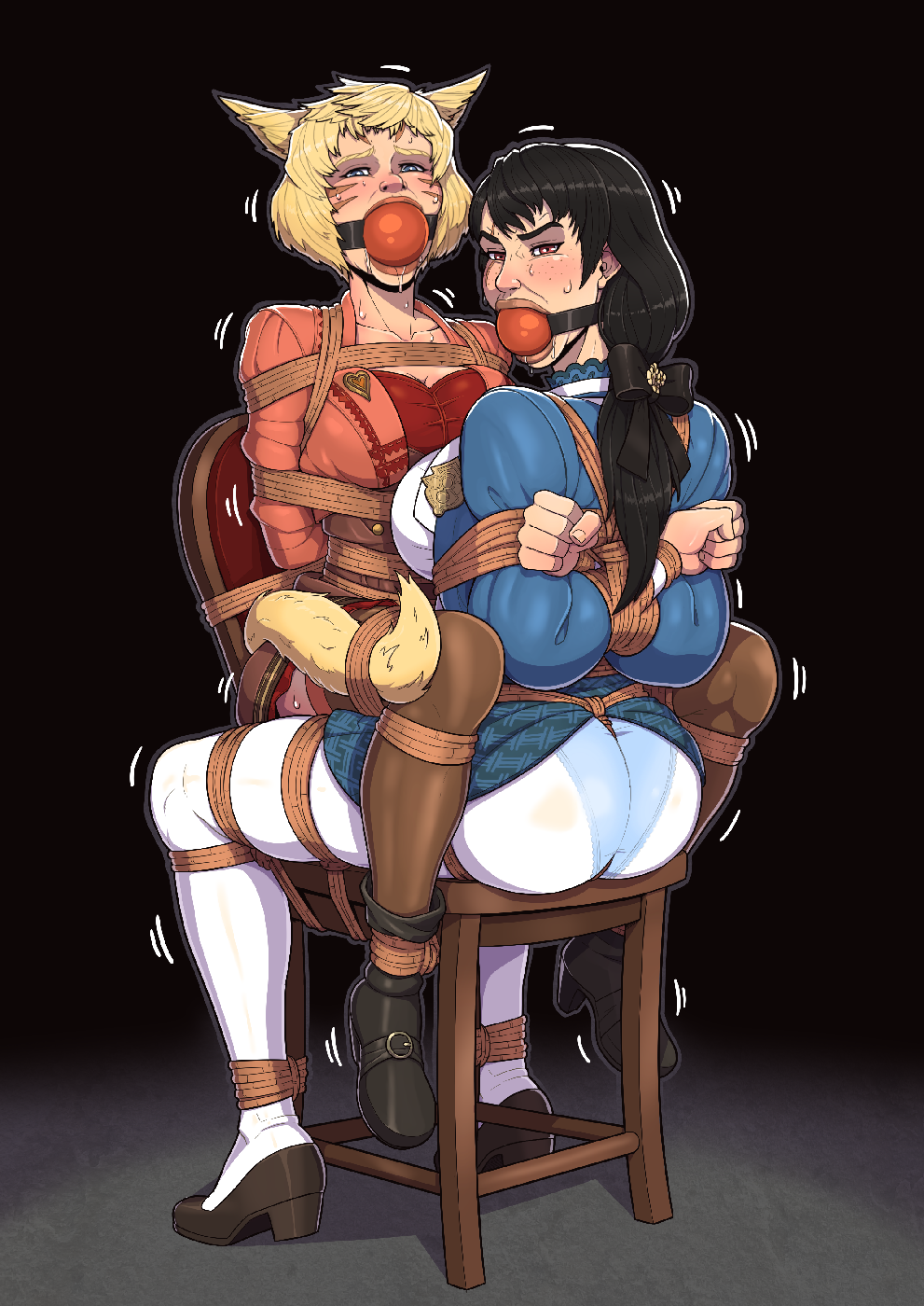 Original Character (Final Fantasy Xiv) Rule 34 Image