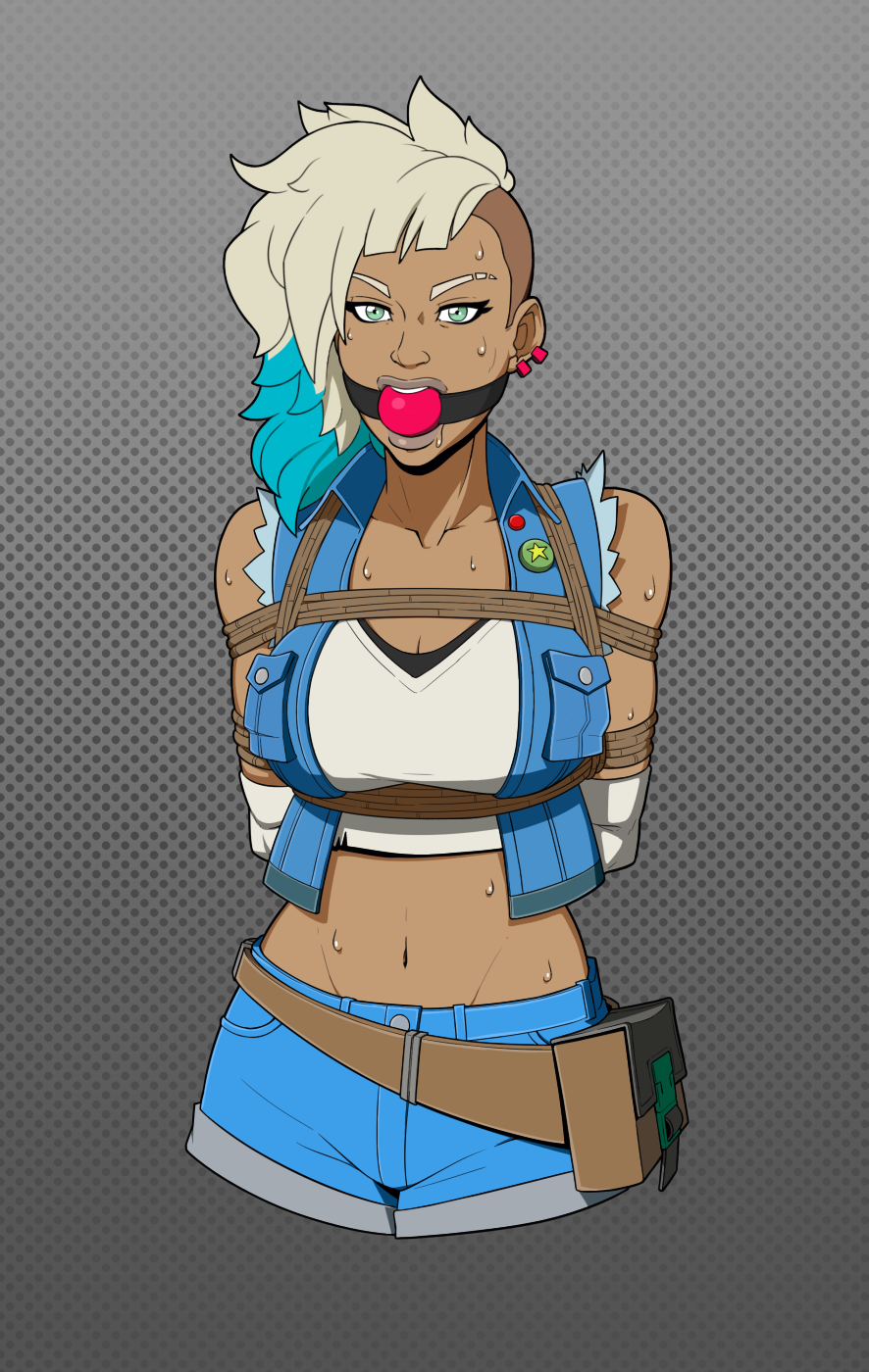 Peppermint (Hi-Fi Rush) Rule 34 Image