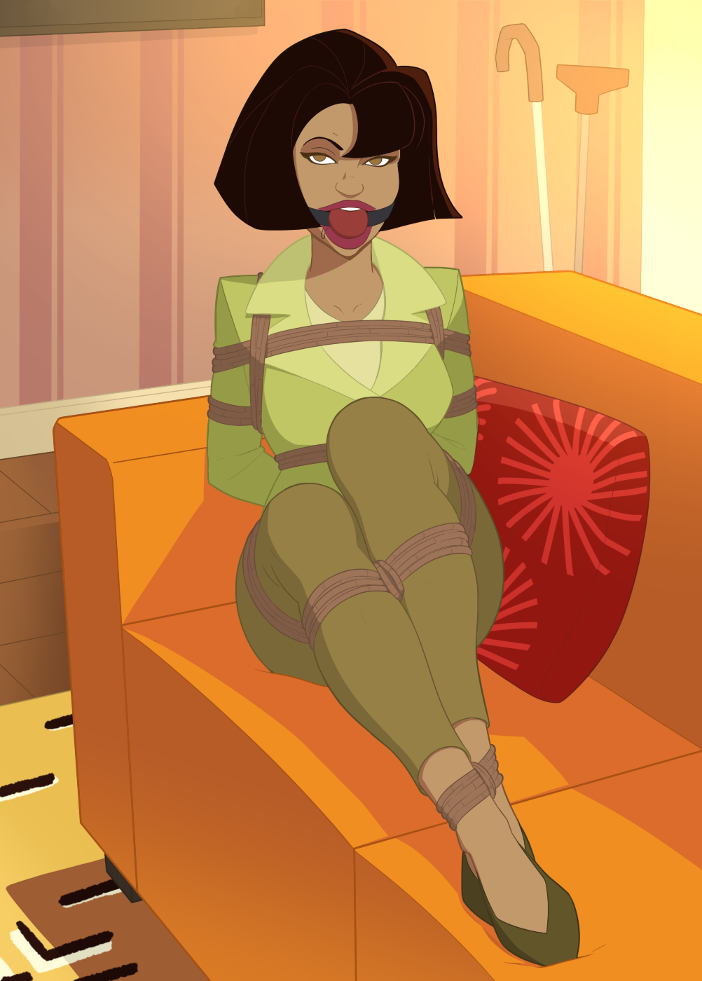 Trudy Proud (The Proud Family) Rule 34 Image